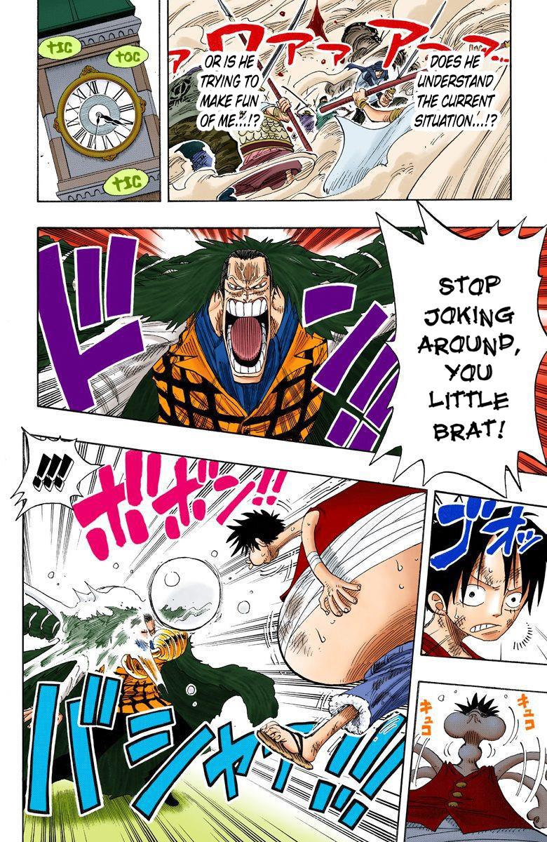 One Piece, Chapter 200 : Water Luffy - One Piece Manga Online - Colored