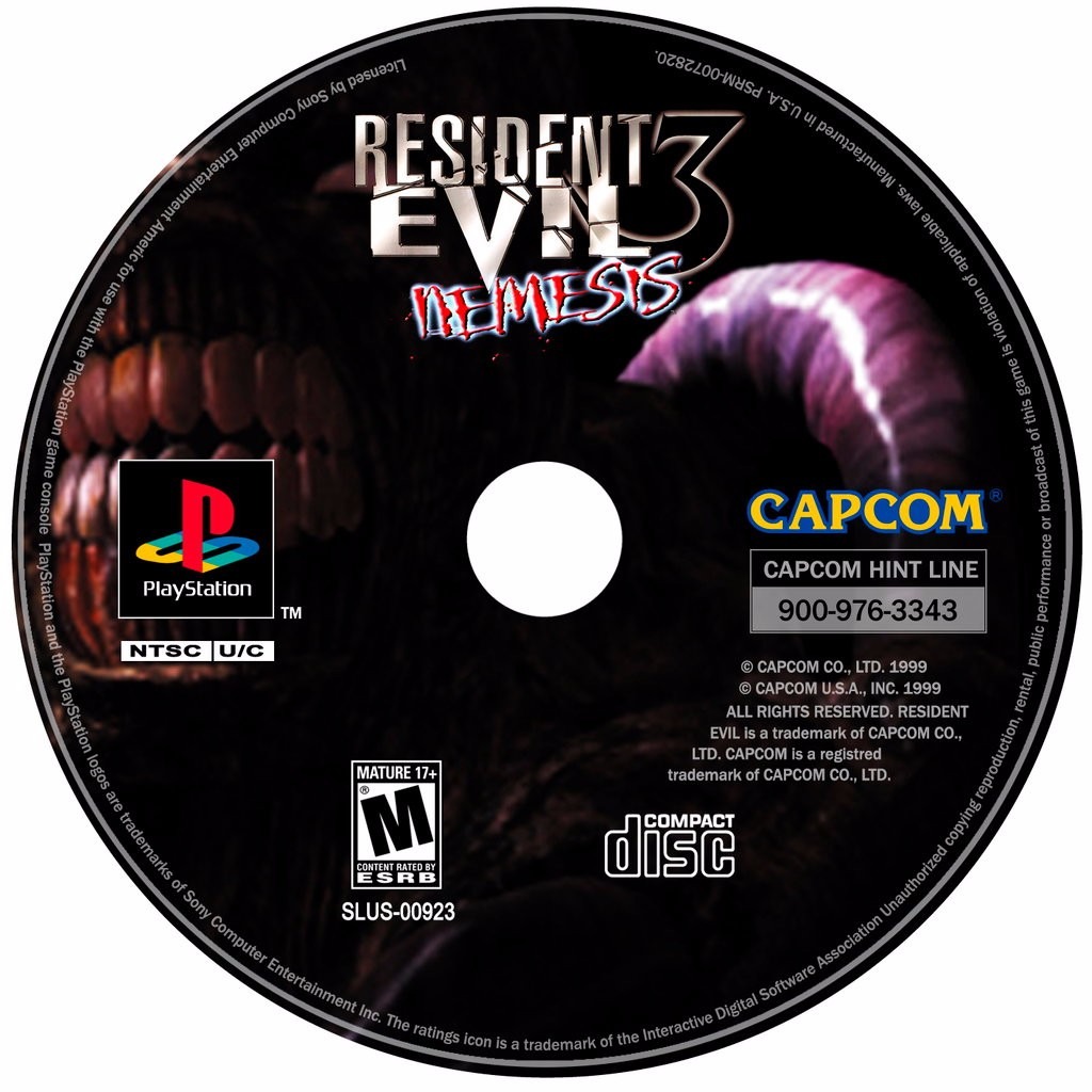 Resident Evil 3 Ps1 Rom