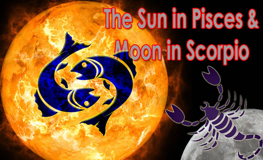 The Sun in Pisces and Moon in Scorpio - Bhrigu-Nadi Astrology Research ...
