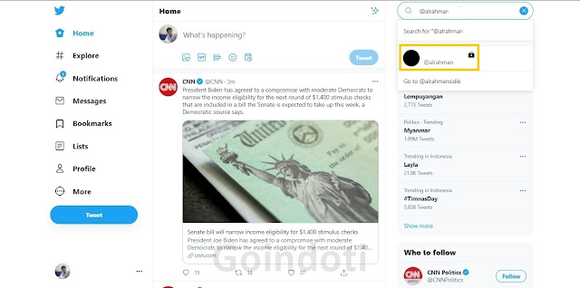 Cara Menghapus Account Twitter Yang Lupa Password