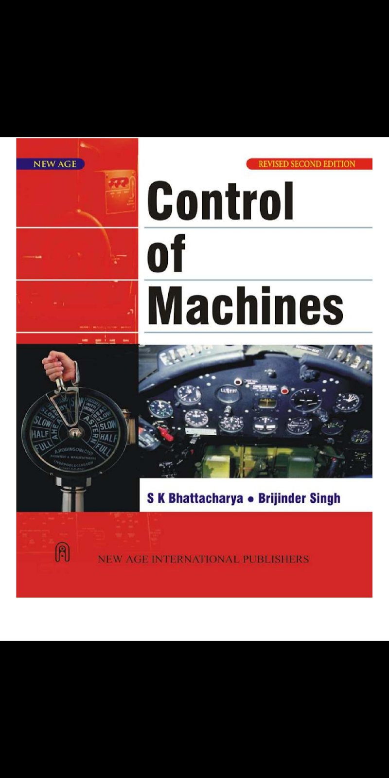 control of electrical machines by sk bhattacharya pdf