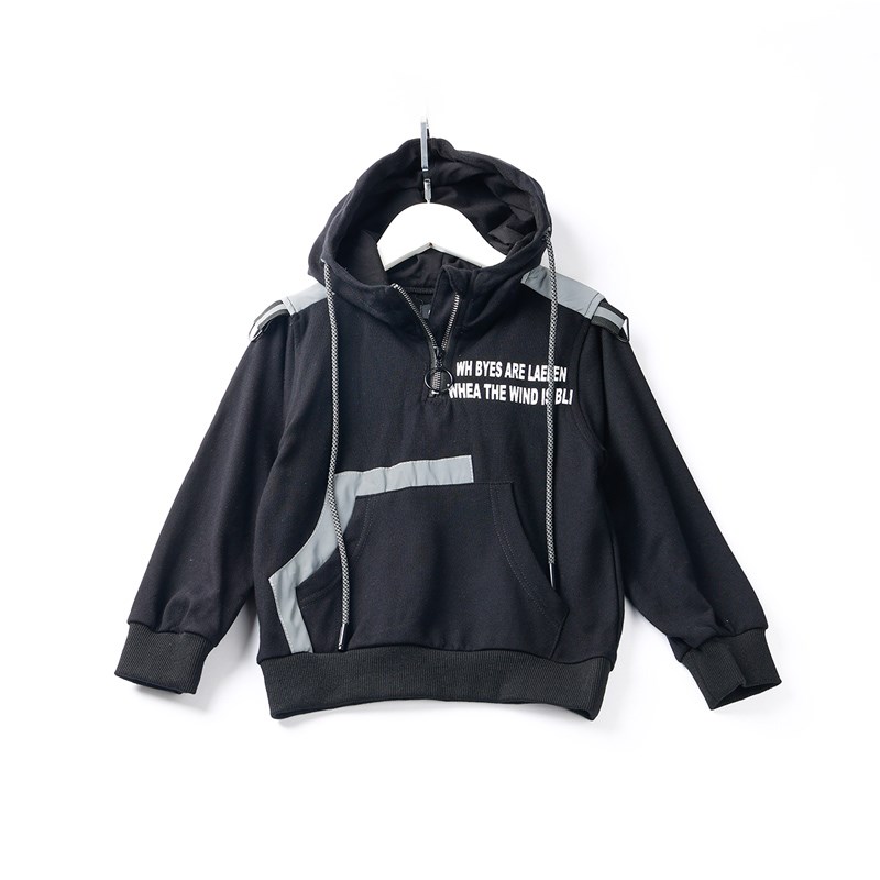 Áo Hoodies Trẻ Em Cotton Tay Dài In Chữ - HEYLADS 157707 3 4 382