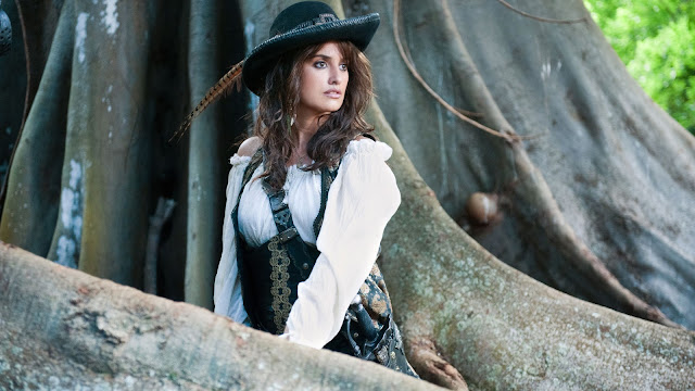 Pemeran Wanita Cantik di Film Pirates of Caribbean