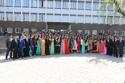 Pakistani Students in Kyrgyzstan