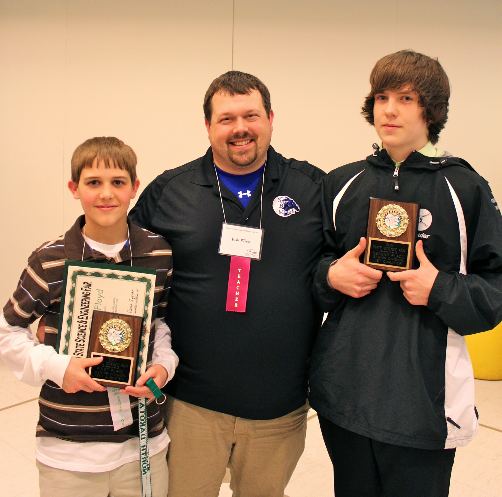 Wishek, North Dakota Empower Young Leaders International Science