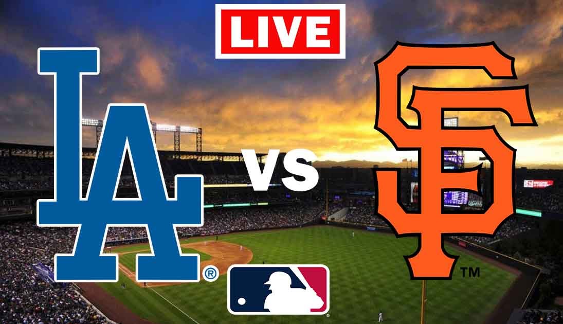 EN VIVO Los Angeles Dodgers vs. San Francisco Giants, juego de la MLB