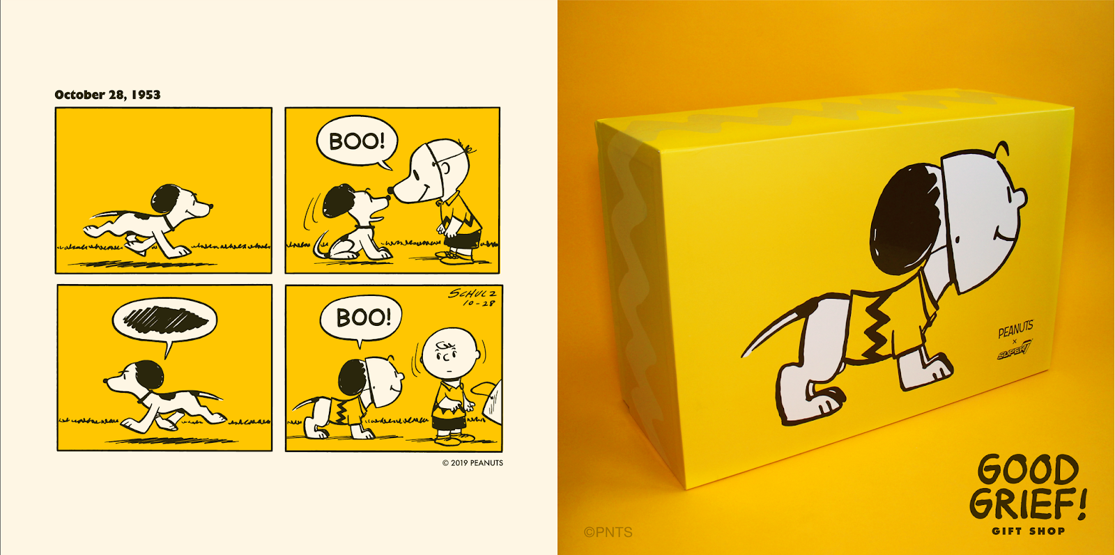 SDCC 2019 EXCLUSIVE MORE PEANUTS BOOK SAN DIEGO COMIC CON SNOOPY CHARLIE BROWN 