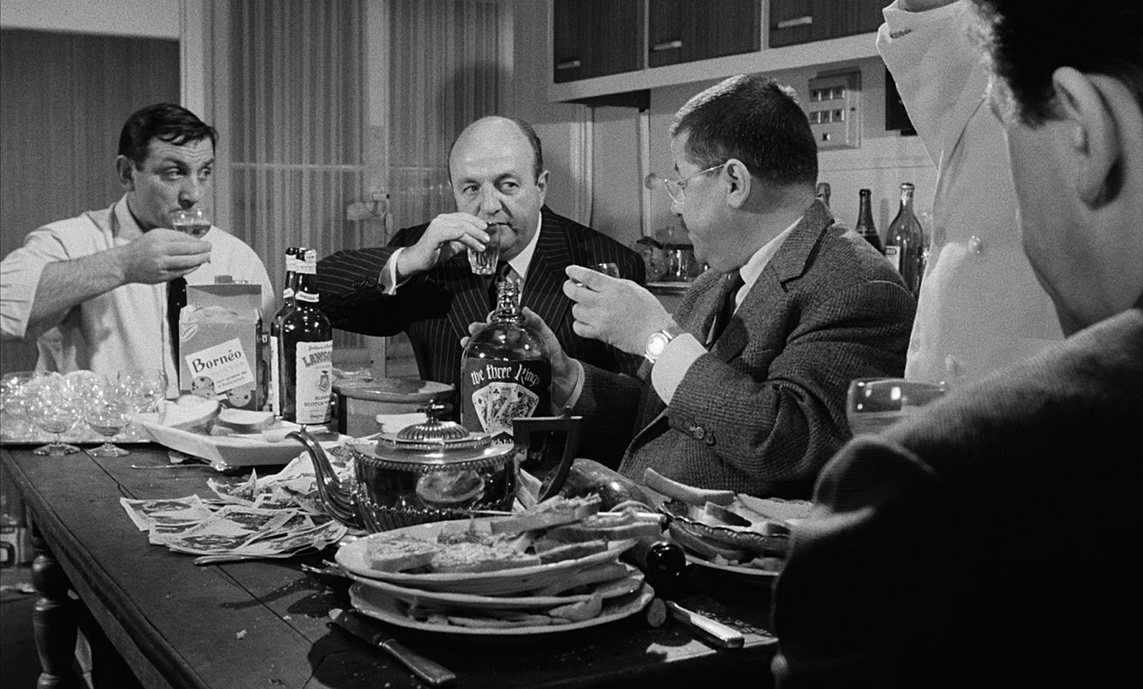Les Acteurs Du Film Les Tontons Flingueurs Le nouveau cinéphile: Le tournage des Tontons flingueurs et la scène de