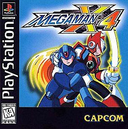 โหลดเกม Mega Man X4 .iso
