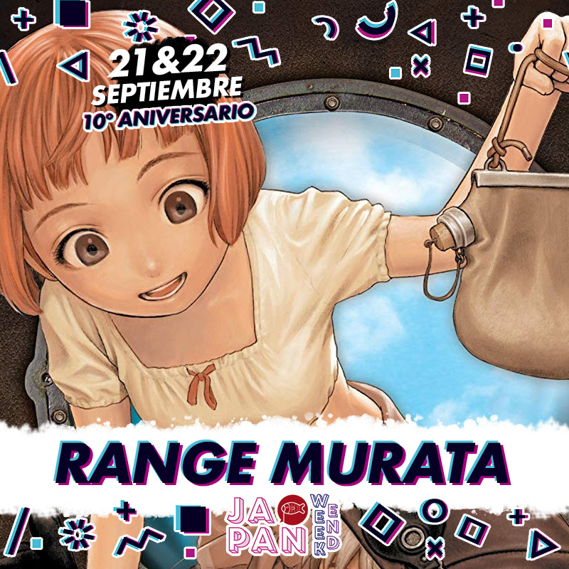 Range Murata invitado a la Japan Weekend de Madrid
