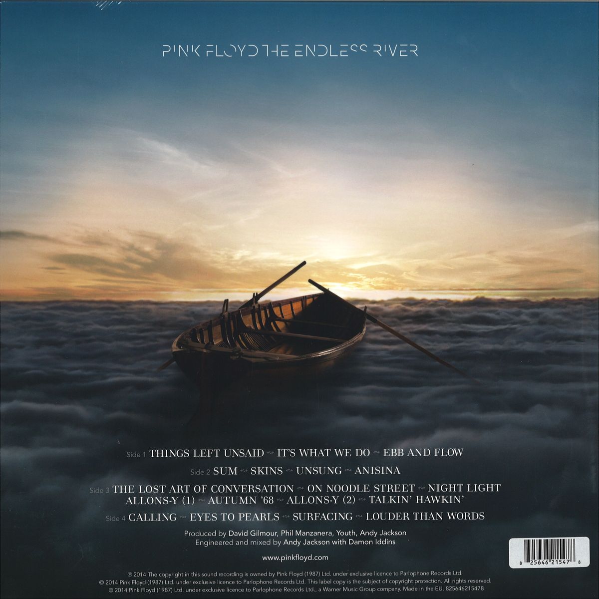 Classic Rock Covers Database Pink Floyd The Endless River (2014) Classic Rock Covers Database Pink Floyd The Endless River (2014)