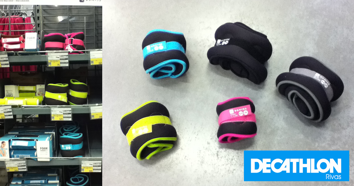 Pesas Tobillos Y Muñecas Decathlon Online, SAVE 52%.