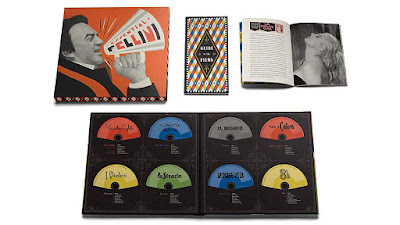 Essential Fellini Bluray Criterion Collection Box Set Overview
