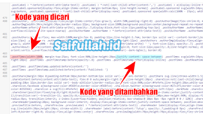 Cara Mengubah Posisi Minute Read di Median UI