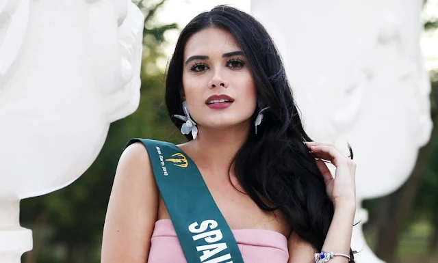 La venezolana Carolina Jane representó a España en el concurso de belleza Miss Tierra 2018