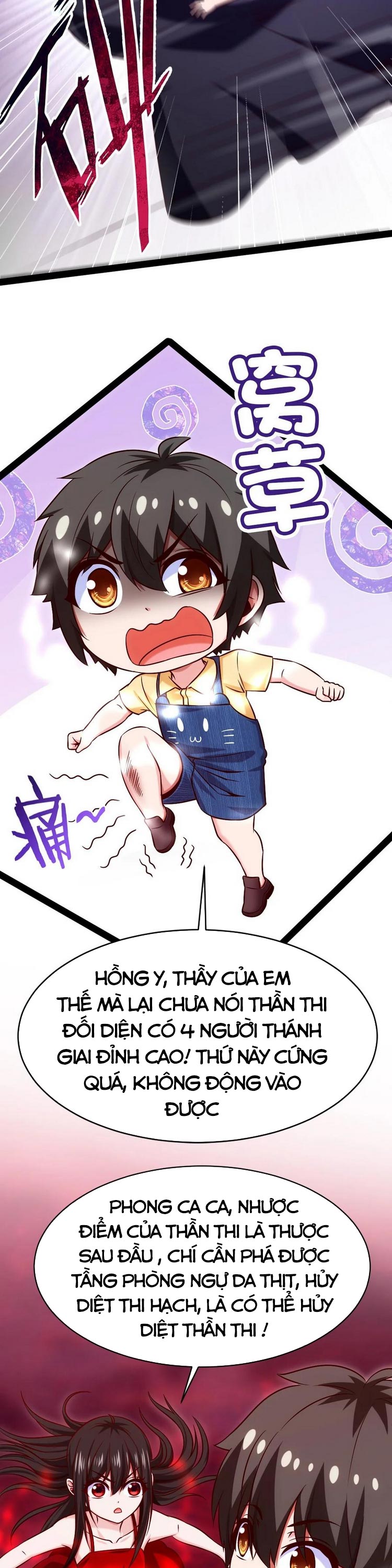 Ma Thú Kiếm Thánh Dị Giới Tung Hoành chapter 197 - Trang 17