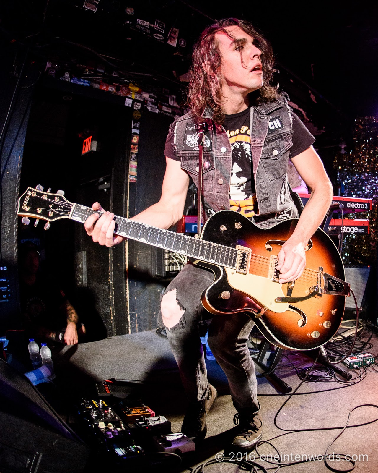 one in ten words TURF 2016 Club Show Matt Mays at The Horseshoe