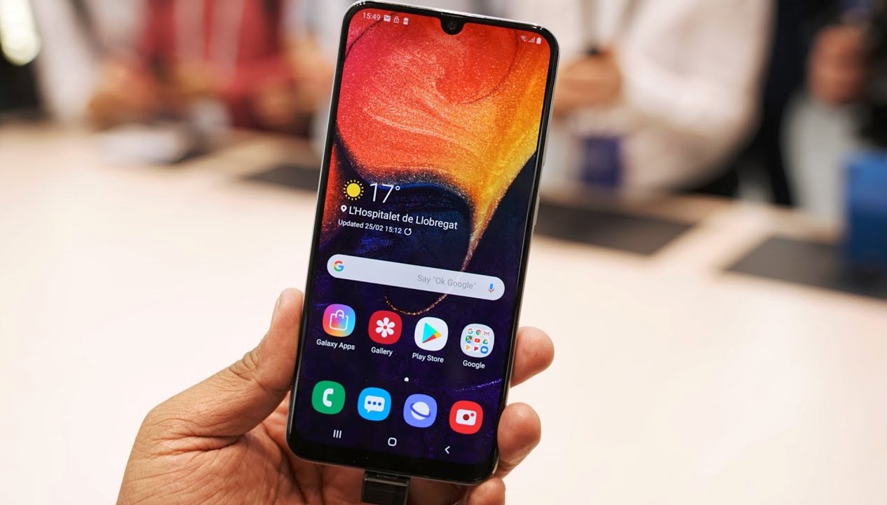 Galaxy A50 Screenshot Galaxy A50 Screenshot