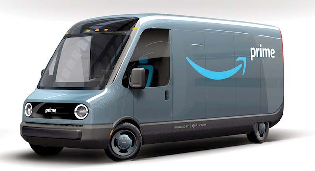 Amazon Debuts Electric Delivery Vans Created with Rivian Amazon Debuts Electric Delivery Vans Created with Rivian