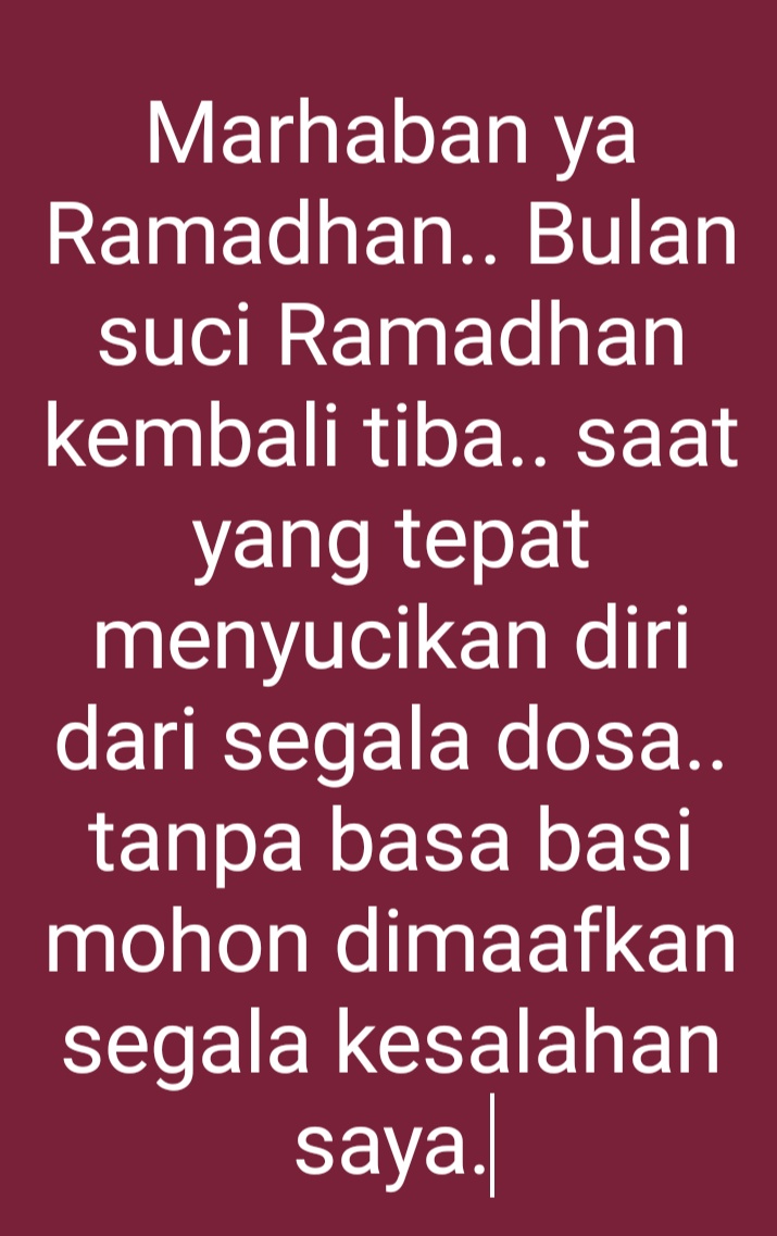 20 Ucapan Selamat Berpuasa Tahun 2020 1441 H Serta Cara