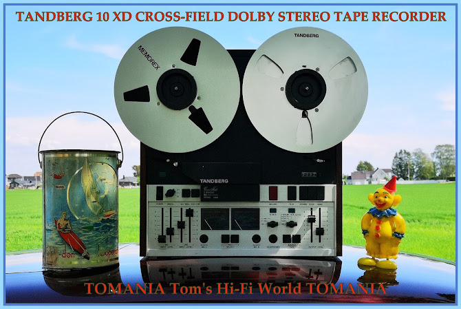 TANDBERG 10 XD REEL-TO-REEL TAPE RECORDER