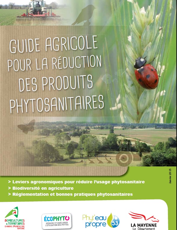 Guide agricole pour la réduction des produits phytosanitaires