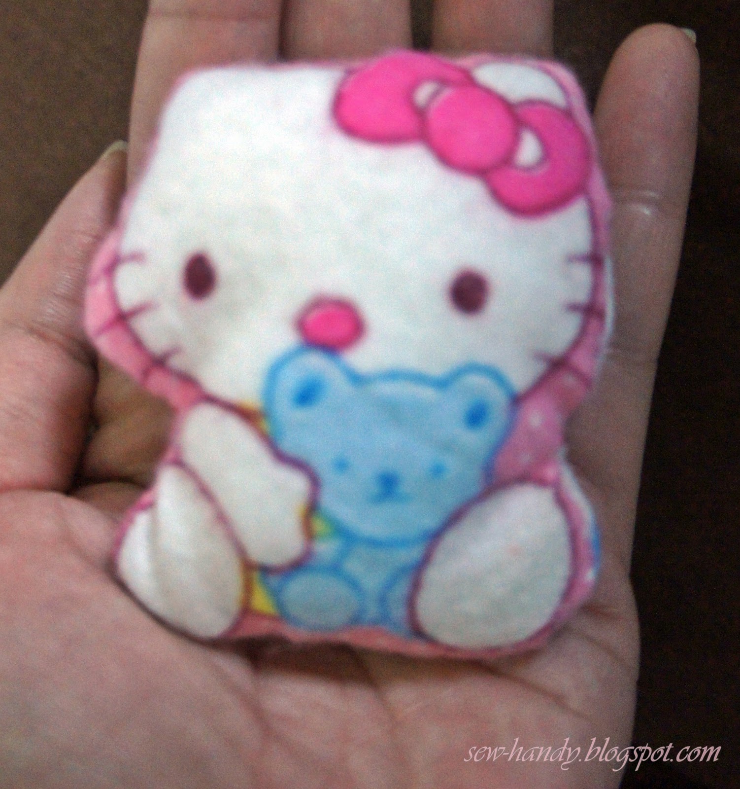 Sewing adventures: First Tutorial : Interchangeable Baby Wrist Rattle