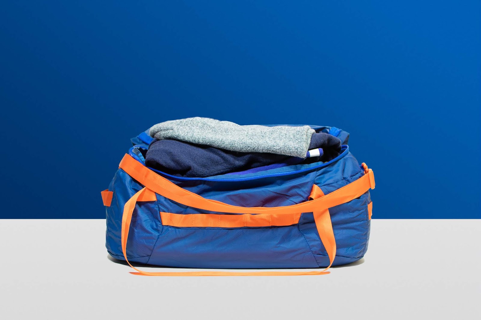 mec travel light duffle
