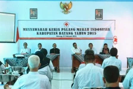 MUSYAWARAH KERJA  PMI CABANG KABUPATEN BATANG