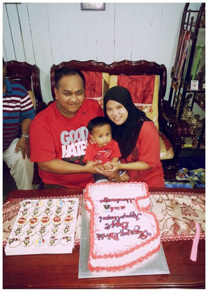 NAUFAL 1st BDAY