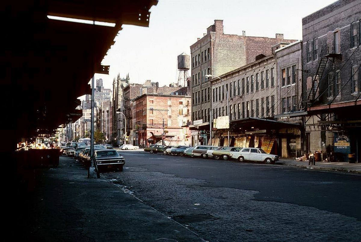 Then And Now: Then and Now: Meatpacking District, New York City