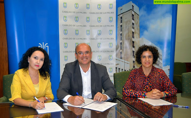 El Cabildo respalda la labor de AFEM con las personas con enfermedad mental de la isla