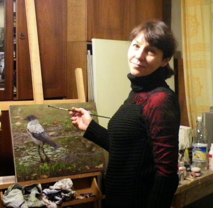 Талантливая украинская художница. Светлана Бердник 3