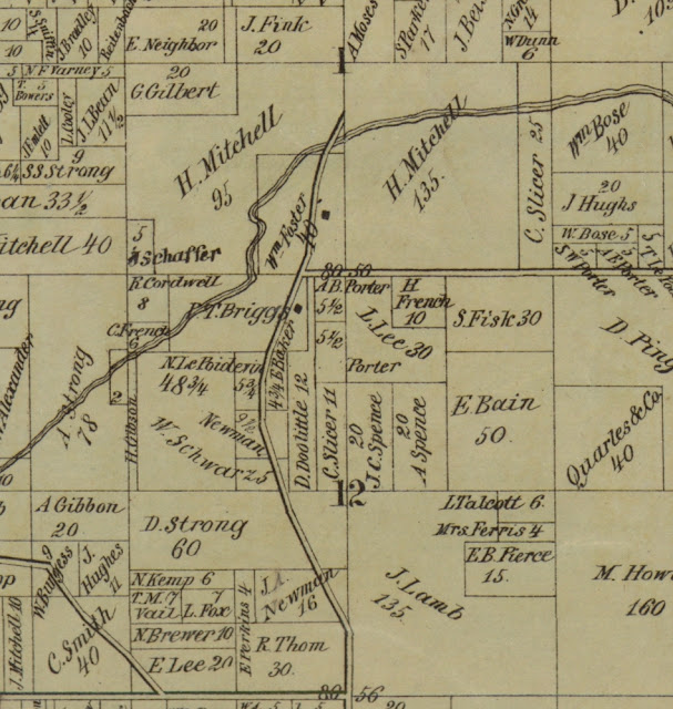 Somers Wisconsin Pioneer History Swartz, Frederick August and John Jacob