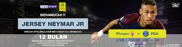 Promo Paket Soccer Plus Berhadiah Jersey PSG