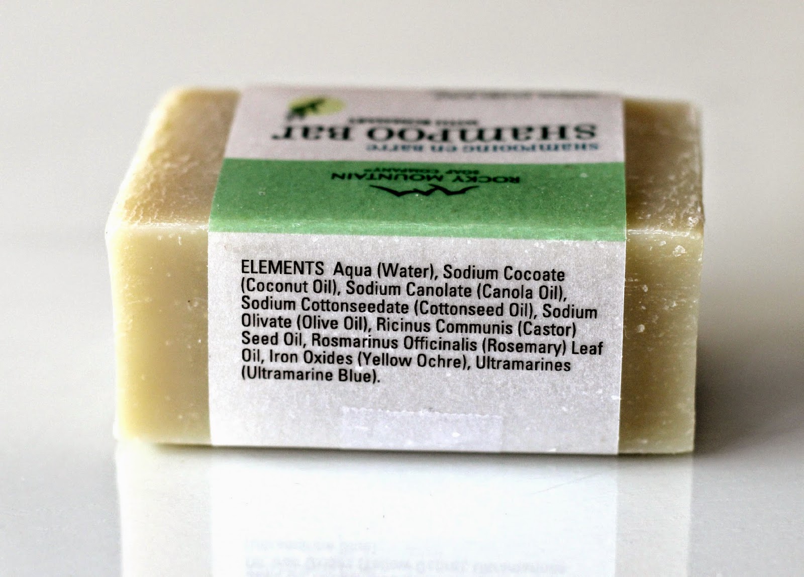 Rocky Mountain Soap Company Shampoo Bar with Rosemary Review