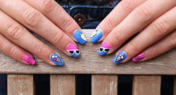 vacation nails nail beach designs crazy sunny