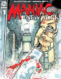 Maniac Of New York Comic