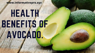 HEALTH BENIFITS OF AVOCADO