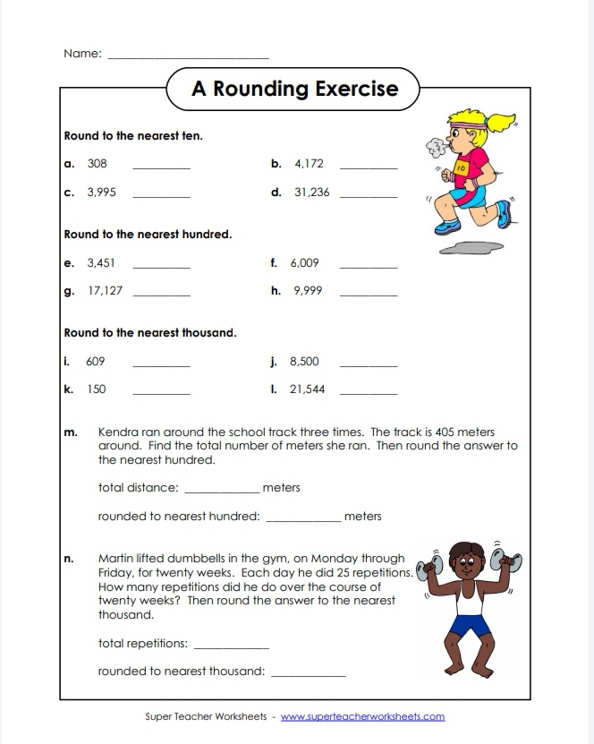 math-rounding-worksheet