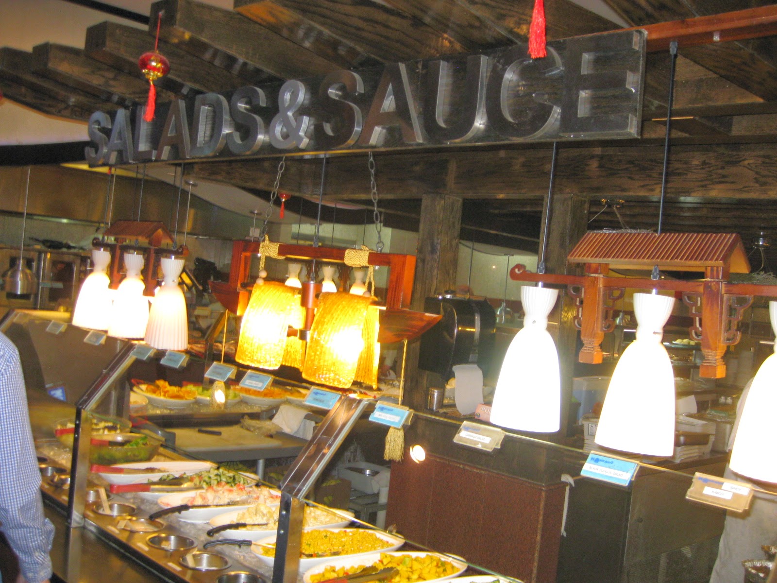 Northern Virginia Restaurant Blog: Hokkaido Seafood Buffet - Falls