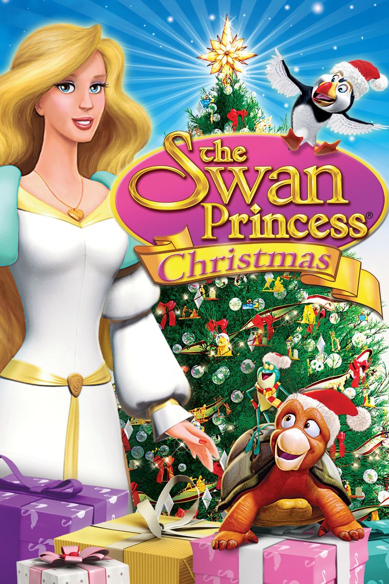 The Swan Princess Christmas [2012] [DVDR] [NTSC] [Latino]