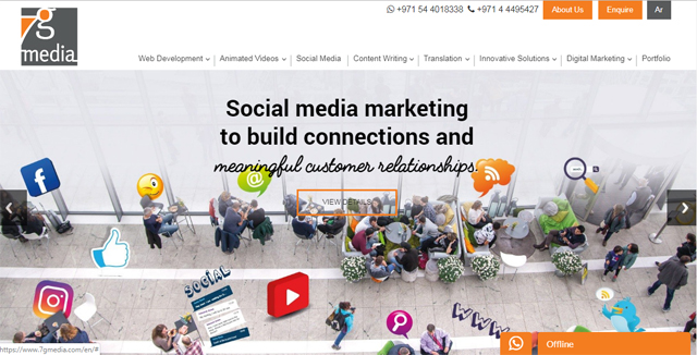 7G Media - Digital Marketing Agency in Dubai