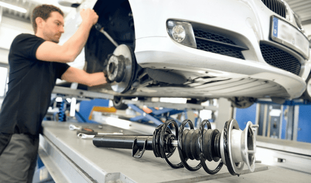How to check shock absorber