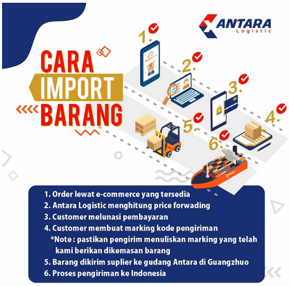 Jasa Forwarder Antara Logistic