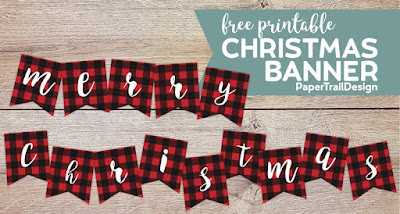Musings of an Average Mom: Free printable Christmas banners