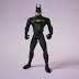 Kenner Batman Forever  Series 2:  Batman (Power Beacon)