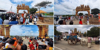 நல்லூர் கந்தசுவாமி கோயிலை அடையாளப்படுத்தும் அலங்கார வளைவு திறக்கப்பட்டது! -  NewMannar நியூ மன்னார் இணையம்