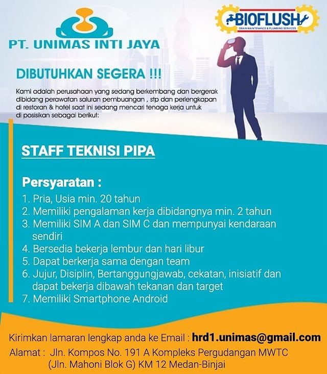 PT Unimas Inti Jaya