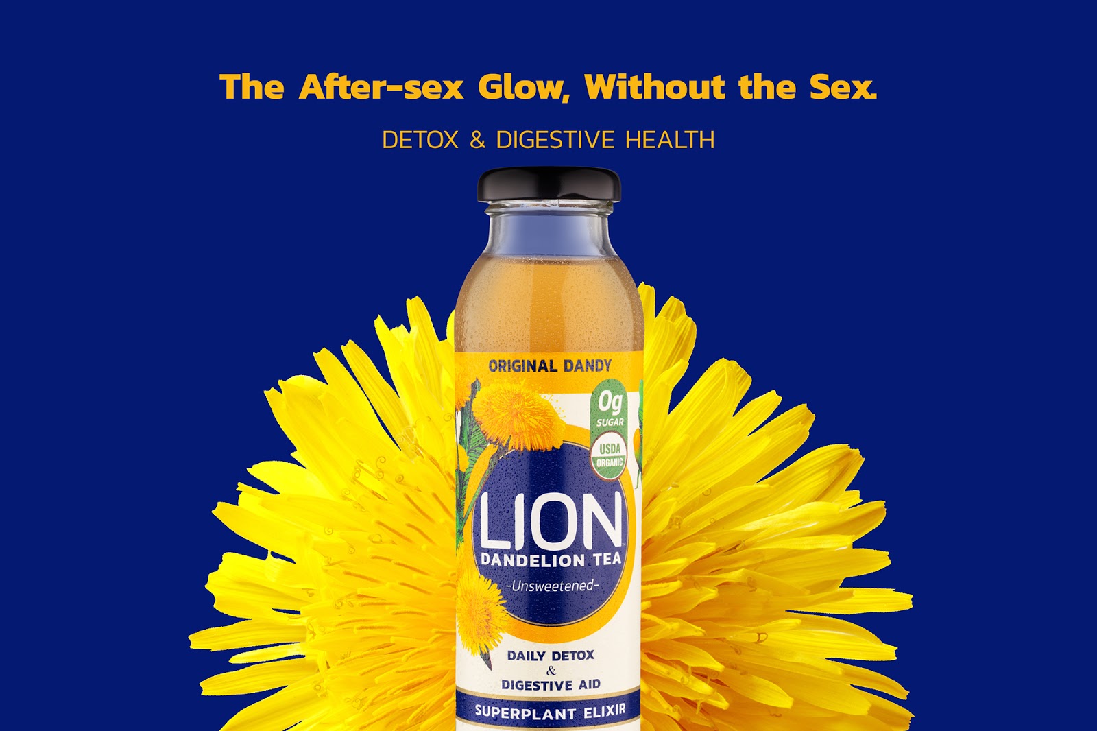 LION TEA Packaging Of The World